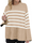(Buy 1 Get 1 ) Women Fashion Casual Stripe Round Neck Sweater
