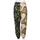 Women'S Casual Camouflage Print Panel Pants