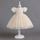 Kids Toddler Big Girls Fashion Party Cute Sweet Solid Color Pleated Puff Sleeve Mesh Party Tutu Dress