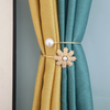 (Buy 1 Get 1) Adjustable Creative Christmas Snowflake Bell Decor Curtain Tieback