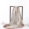 (Buy 1 Get 2) Women'S Fashion Warm Satin Silk Shawl Large Square Scarf