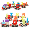 Children Kids Baby Fashion Building Blocks Train Puzzle Toy
