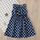 Children Kids Baby Fashion Girls Sleeveless Polka Dot Tie Bow Dress