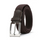 Men Fashion Casual Solid Color Versatile Canvas Woven Metal Buckle Belt