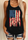 Women'S Fashion American Independence Day Flag Pattern 3D Digital Printing Sleeveless Tank Top T-Shirt