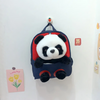 Children Kids Baby Fashion Boys Girls Cartoon Panda Doll Plushtoy Backpack School Bag