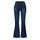 Women'S Fashion Casual High-Breasted Flared Denim Pants