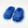 Slippers Imitation Fur Long Hair Edgy Girl Y2k Plush Slippers