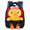 Children Kids Baby Fashion Boys Girls Cartoon Duck Doll Plushtoy Backpack School Bag
