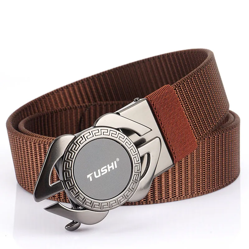 Men Fashion Simple Nylon Sports Belt