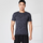 Men Casual Quick-Drying Round Neck Short-Sleeved Loose Sports T-Shirt