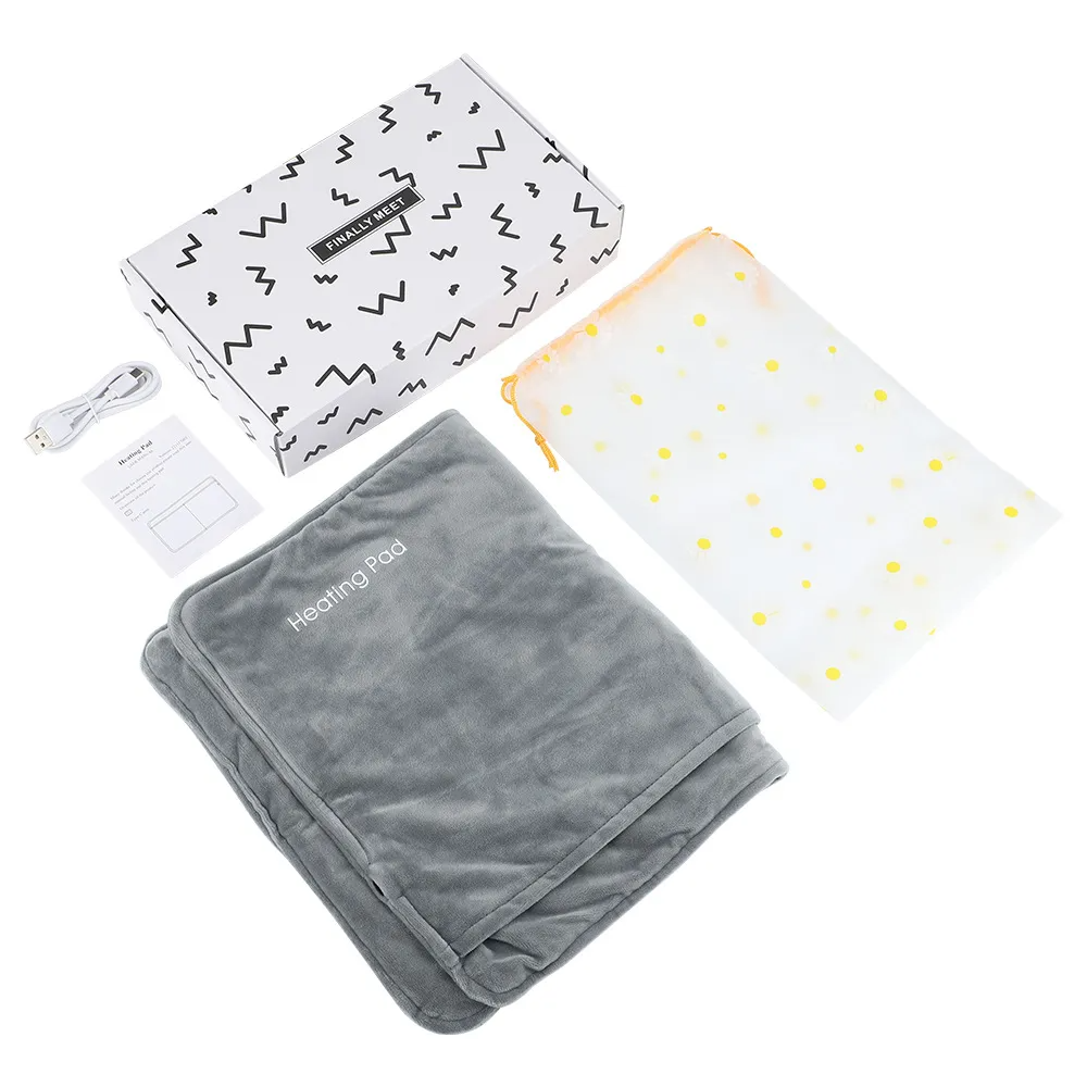 Rechargeable Graphene Quick Electric Heating Baby Warmer Hand Warmer Belly Warmer