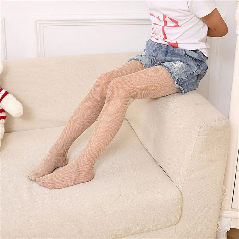 Fashion Girl Mesh Hosiery Pantyhose