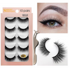 10 Pairs/Set 3D Imitation Mink Hair False Eyelashes