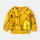 Kids Toddler Boys Fashion Bear Color Contrast Cartoon Cute Round Neck Casual Pullover Long Sleeves Hoodies