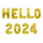 2024 New Year Party Decoration Balloon Set