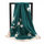 (Buy 1 Get 2) Women'S Retro Simple Plant Floral Imitation Silk Satin Scarf