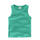 Kids Basic Round Neck Sleeveless Solid Color Casual Vest T-Shirt