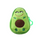 (Buy 1 Get 2) Cartoon Plush Cute Avocado Coin Purse