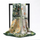 (Buy 1 Get 2) 90*90Cm Women'S Fashion Gradient Travel Oil Painting Printing Imitation Silk Square Scarf