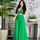 Women Fashion Summer Vacation Crop Top And Wide Leg Pants Two-Piece Solid Color Set