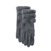 (Buy 1 Get 1) Winter Women Fashion Thickened Warm Suede Gloves