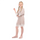 Children Solid Color Simple Loose Night-Robe