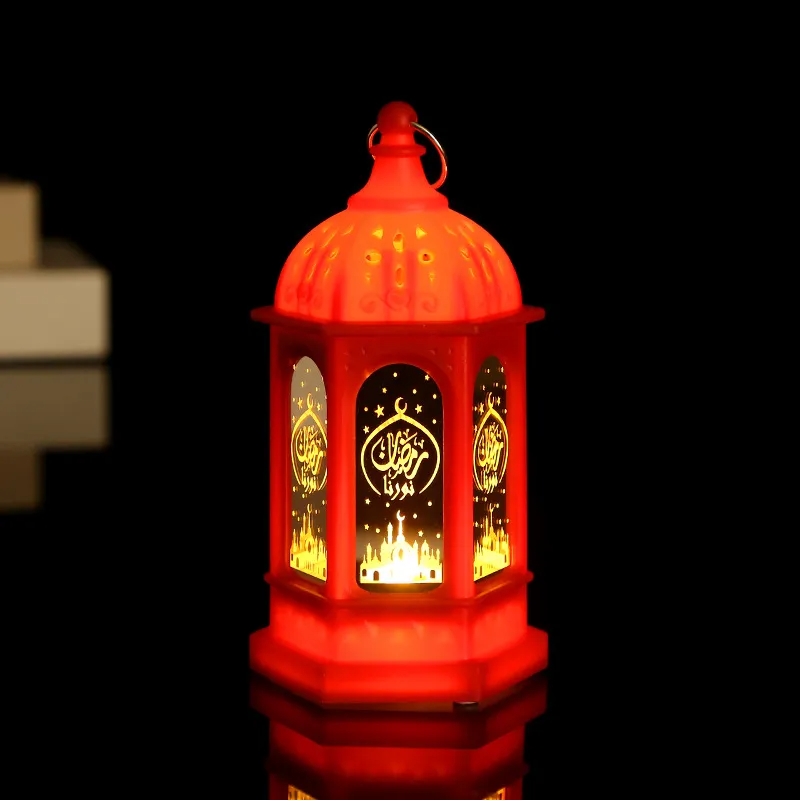 (Buy 1 Get 2) Creative Arabian Style Castle Style Electronic Candle Decoration