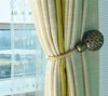 (Buy 1 Get 1)  European Classical Curtain Decoration Fashion Hollow Round Head Curtain Hook Without Ball Straps