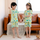 Children Kids Baby Fashion Girls Boys Basic Casual Short Sleeve Cartoon Print Top And Shorts 2pcs Set