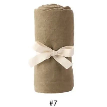 Toddlers Newborn Baby Soft Elastic Wrap Blanket