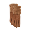 (Buy 1 Get 1) Winter Women Fashion Thickened Warm Suede Gloves