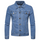 Men Casual Large Size Loose Slim Denim Jacket