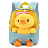 Children Kids Baby Fashion Boys Girls Cartoon Duck Doll Plushtoy Backpack School Bag