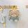 Children Kids Baby Fashion Boys Girls Cartoon Bear Doll Plushtoy Backpack School Bag