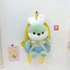 Children Kids Baby Fashion Boys Girls Cartoon Rabbit Doll Plushtoy Backpack School Bag