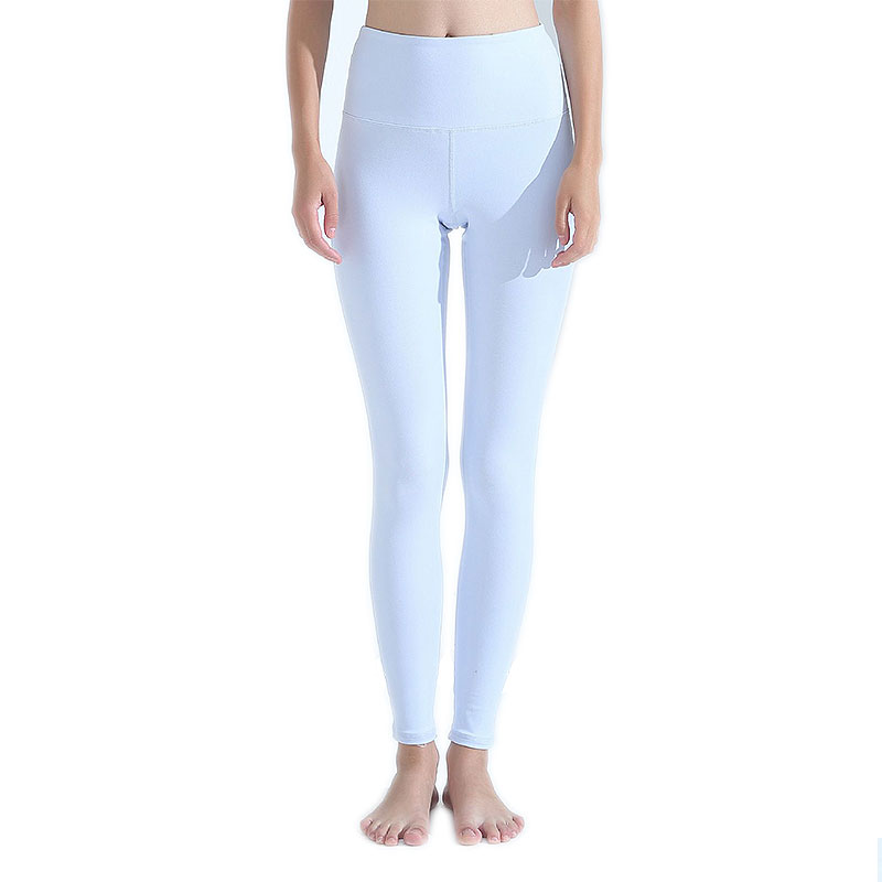 Women Slid Color Good Quality Classic Pattern Yoga Leggings