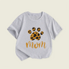 (Buy 1 Get 1) Children Kids Baby Fashion Girls Casual Basic Leopard Print Short Sleeve T-Shirt