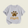 (Buy 1 Get 1) Children Kids Baby Fashion Girls Casual Basic Leopard Print Short Sleeve T-Shirt