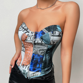 Women'S Sexy Underwire Tube Top