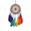 (Buy 1 Get 1) Handmade Colorful Feather Decoration Dreamcatcher
