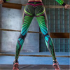 Women Fashion High Waist Graphic Printed Leggings
