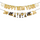 (Buy 1 Get 2) 2024 New Year Day Party Paper Banner Flag Decoration