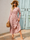 (Buy 1 Get 1) Women Ramadan /Eid Fashion Casual Floral Print Round Neck Long Sleeve Maxi Dress