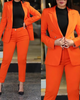 Women Casual Fashion Professional Suits