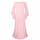 Women Fashion Solid Color Off-The-Shoulder Maternity Dress
