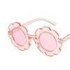 Stylish Kids Flower Pattern Sun-Shading Sunglasses