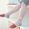 Girl Fashion Daisy Embroidery Knitted Pantyhose