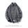 Men'S Fashion Plaid Large Size Loose Long Sleeve Shirt