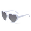 (Buy 1 Get 1) Kids Unisex Fashion Casual Cute Heart Frame Candy Color Sunglasses